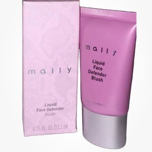 Mally Beauty Liquid Face Defender Blush in Deeper 0.75 fl oz New